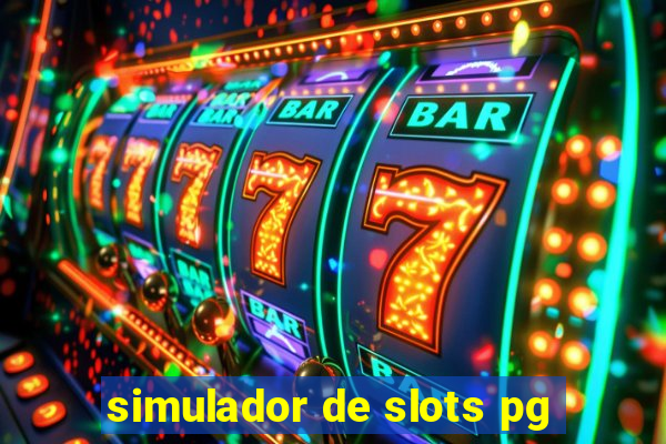 simulador de slots pg